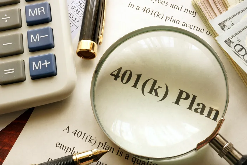 401(k) plan