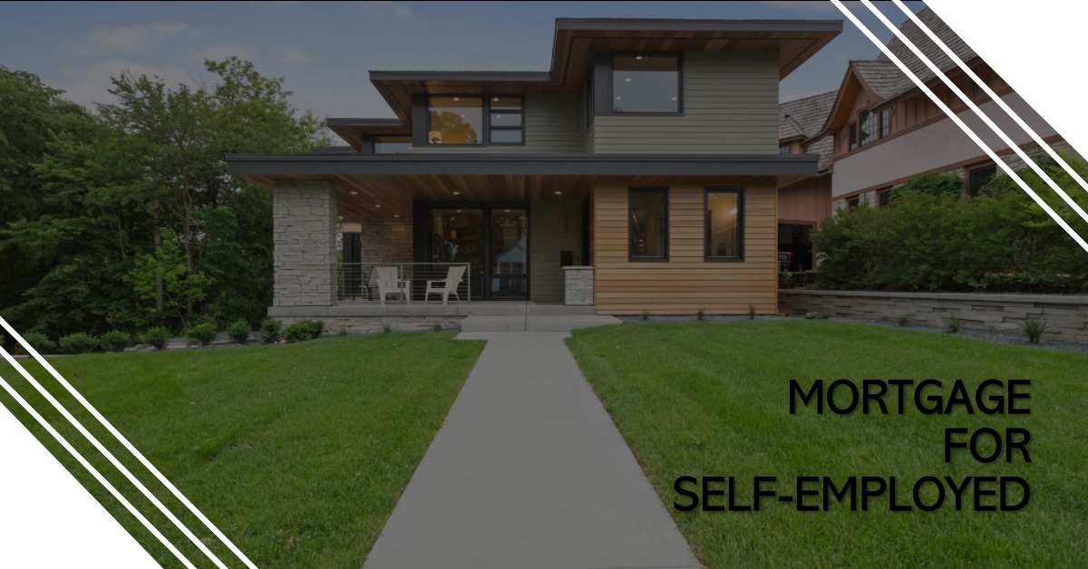 Mortgage for self-employed