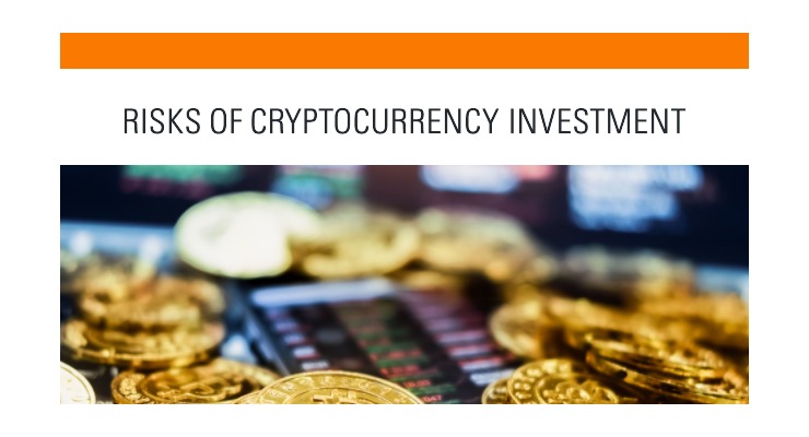 Risks of cryptocurrency investment