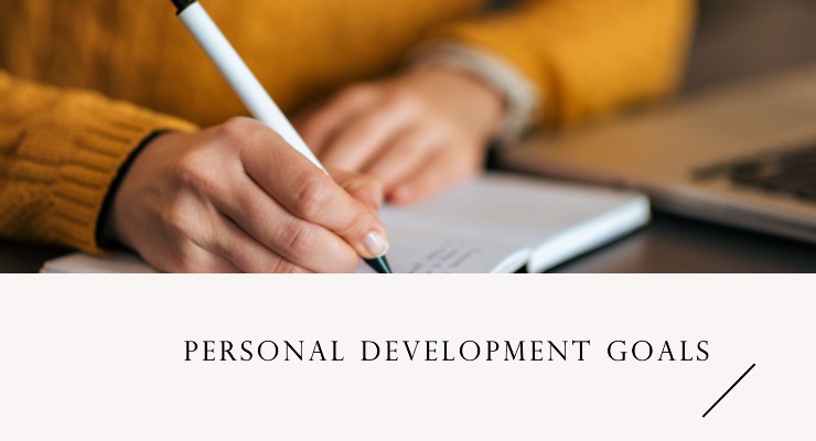 Personal development goals